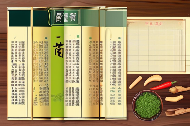 草药本草清单生姜越苦越有效误区拆解