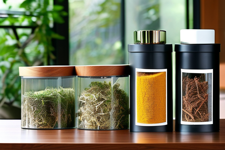 草药本草清单防风家庭保存防霉技巧