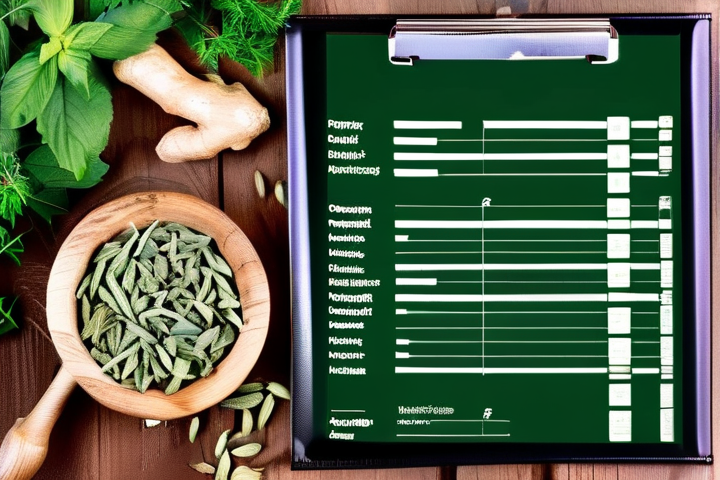 草药本草清单厚朴与降压药同服提醒