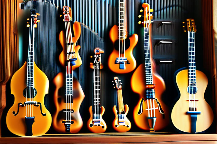 拨片、和声与案例，探索音乐器乐图鉴的精髓