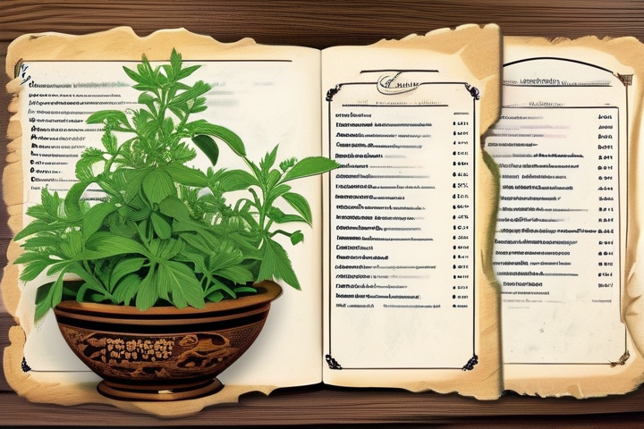 探索草药本草清单中的羌活—一种历史悠久的药用植物