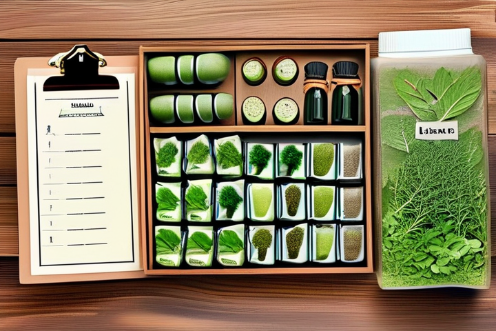 本草清单，家庭必备的天然疗法