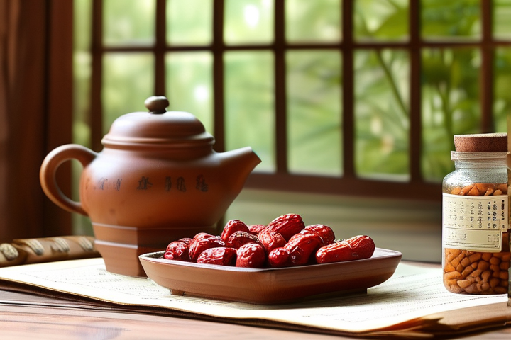 草药本草清单老年大枣使用提示