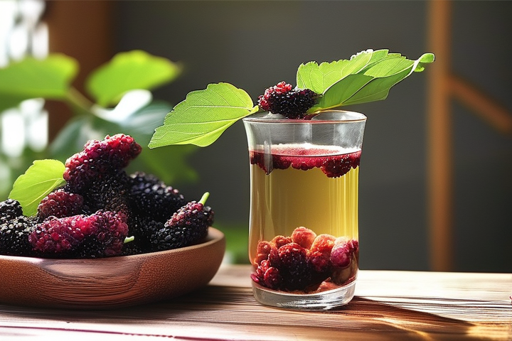 桑葚泡水，长期饮用的科学与健康考量