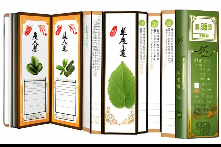 草药本草清单姜制入门图解