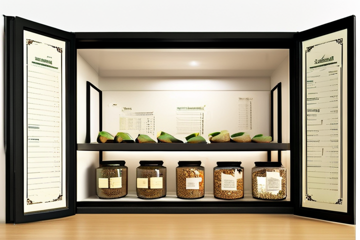 草药本草清单鸡内金存放防霉清单