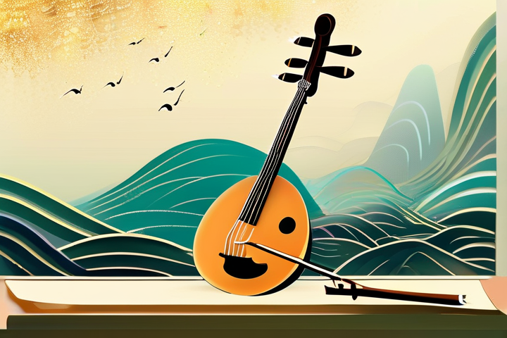 二胡音乐器乐图鉴，穿越时光的音乐之旅