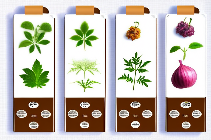 揭秘草药本草清单中石膏炮制后的差异图解