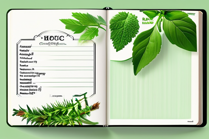 草药本草清单藿香存放防霉方法