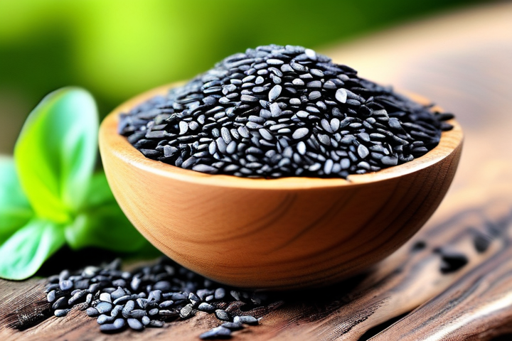 揭秘黑芝麻的神奇功效与虫蛀问题