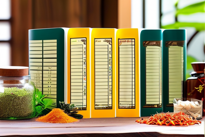 草药本草清单健脾搭配方向科普