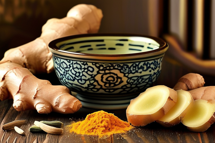 生姜的神奇功效与草药本草清单中的混搭风险