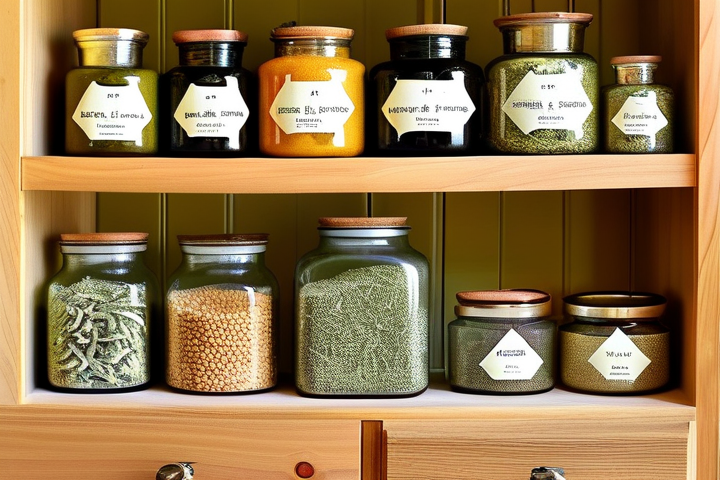 草药本草清单辛夷家庭保存收纳技巧