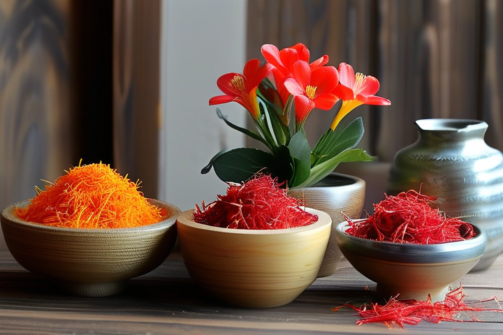 揭秘草药本草清单中的红花—制用差异及其重要性