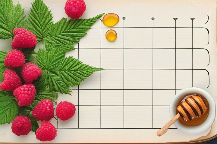 草药本草清单覆盆子与蜂蜜搭配常识