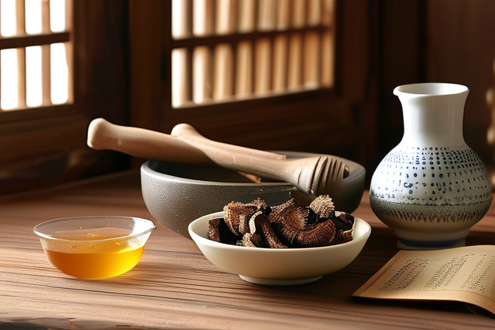 深入探索草药本草清单中的附子蜜炙—一种古老而神秘的中药炮制方法