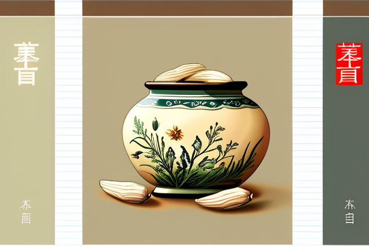 草药本草清单香附炮制后差异图解