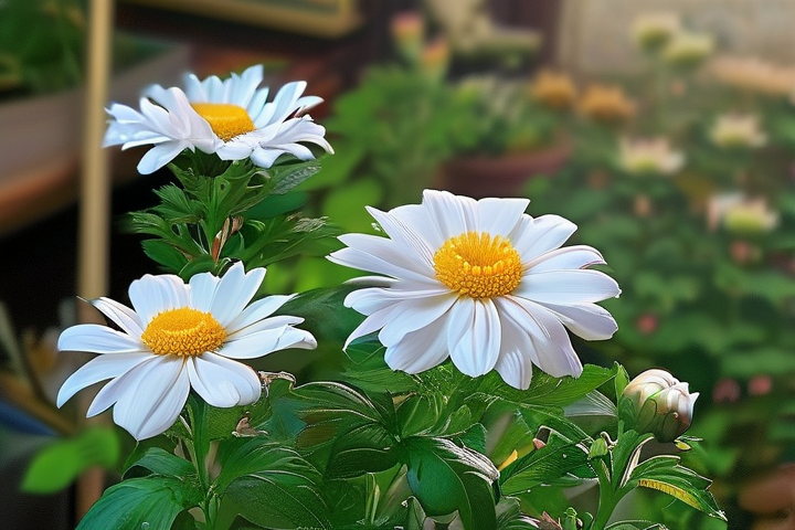 草药本草清单，菊花看形识药，揭秘中药的神奇魅力