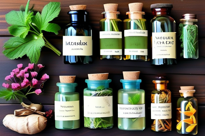 草药本草解毒系列清单，自然疗法中的解毒圣品