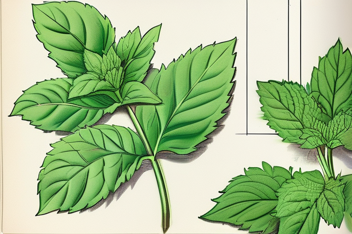 草药本草清单中的薄荷，足浴的奥秘与边界