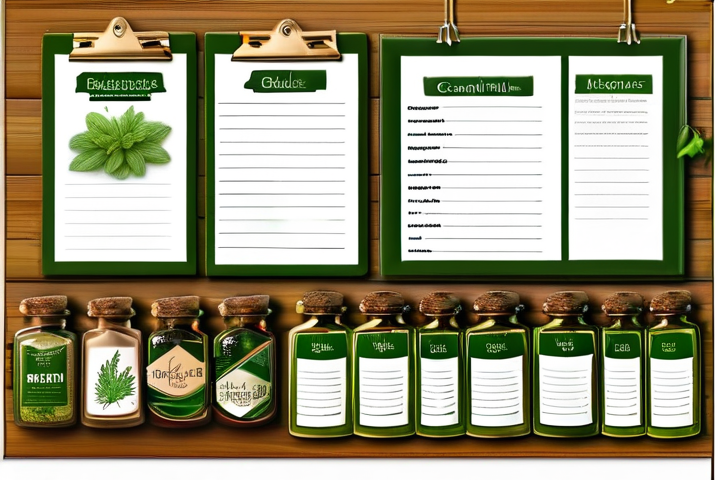 草药本草清单，理气系列精选