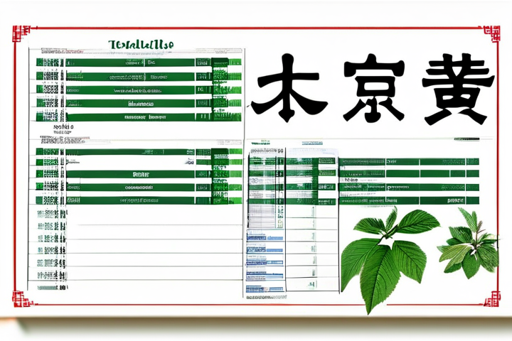 草药本草清单熟地黄产地与品类对比