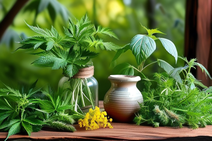 草药本草清单麻黄过敏体质注意提示