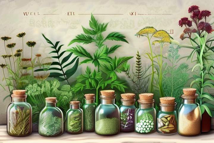 草药本草清单解毒适用场景