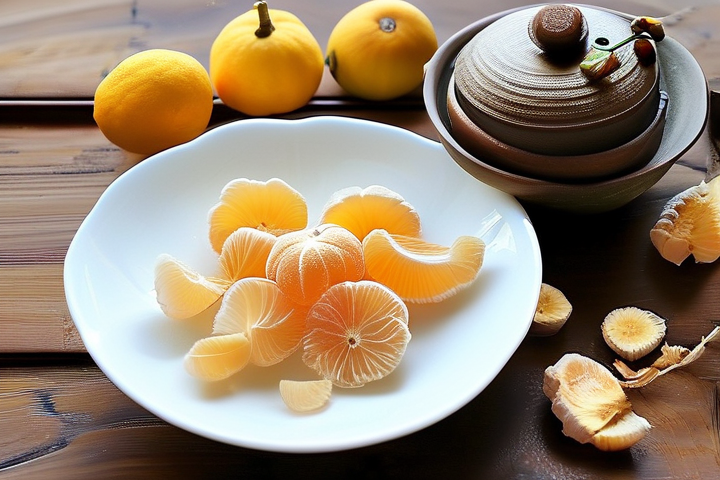 陈皮入膳，草药本草清单里的健康秘诀