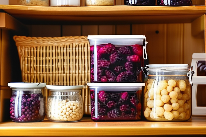 家庭保存桑葚的防潮技巧