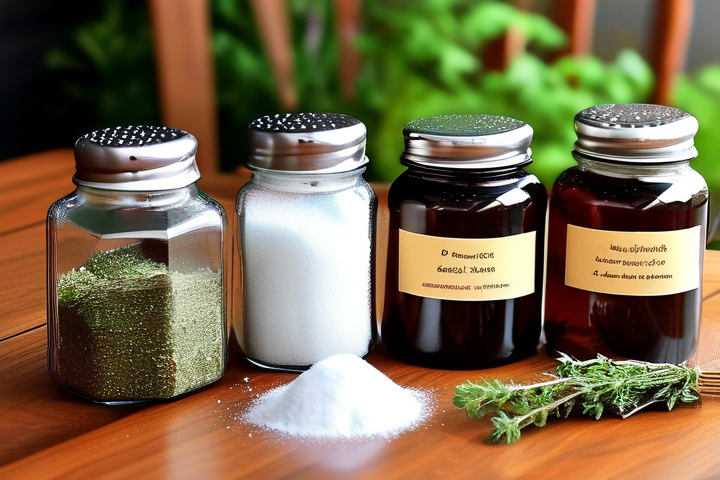 草药本草清单盐制与保存注意事项