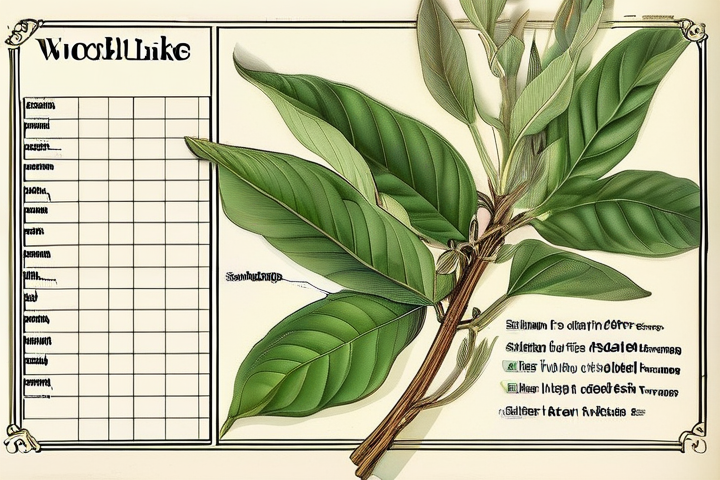 草药本草清单桂枝长期使用边界提醒