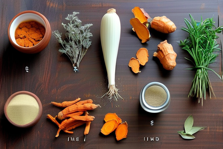 草药本草清单干姜煎煮顺序先后