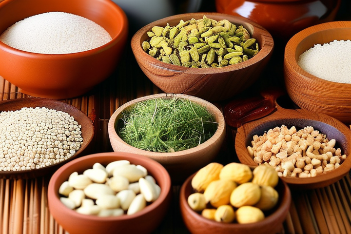 草药本草清单砂仁入膳思路搭配