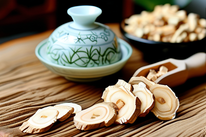 草药本草清单，党参饮片形态解析