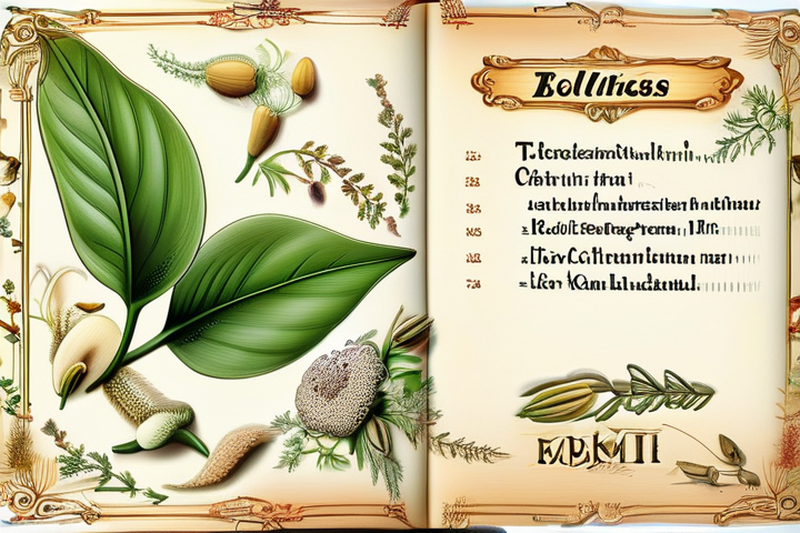 揭秘草药本草清单中的百合霉变对照