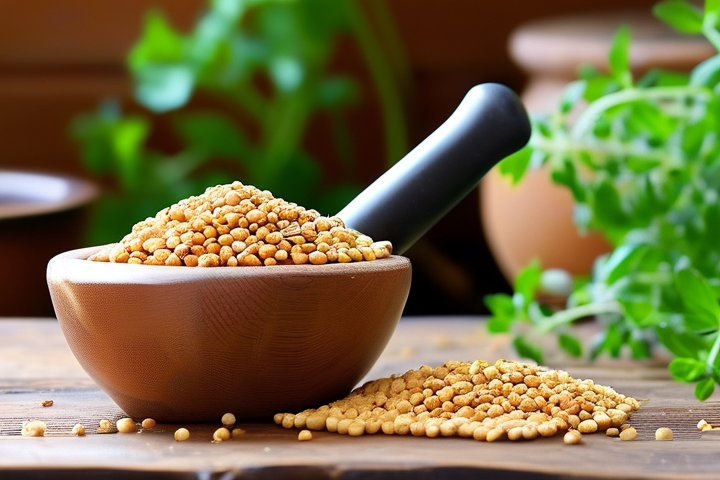 厨房里的草药本草—莱菔子