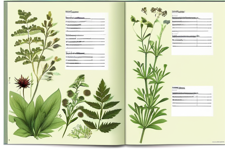草药本草清单润燥专题页