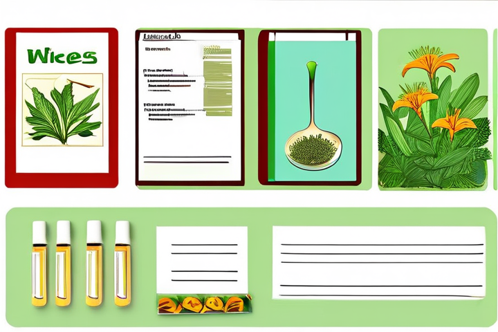 草药本草清单百合入膳思路禁忌