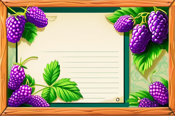 草药本草清单桑葚资料图解