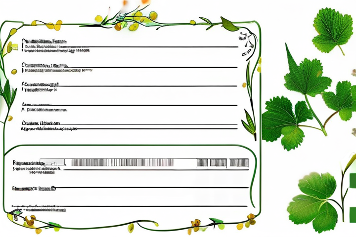 草药本草清单连翘家庭保存防霉技巧