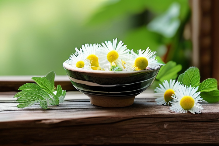 孕哺期女性使用草药本草清单中的菊花需谨慎