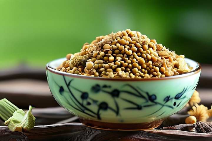 草药本草清单，决明子入膳的奥秘与保存之道