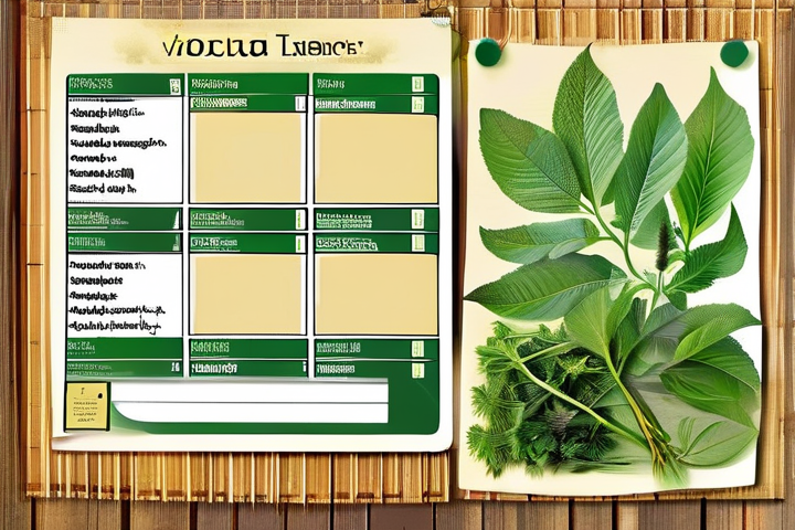 草药本草清单切制对钩藤影响科普