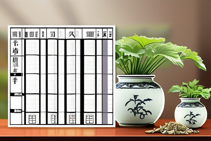 草药本草清单三七看形识药图解