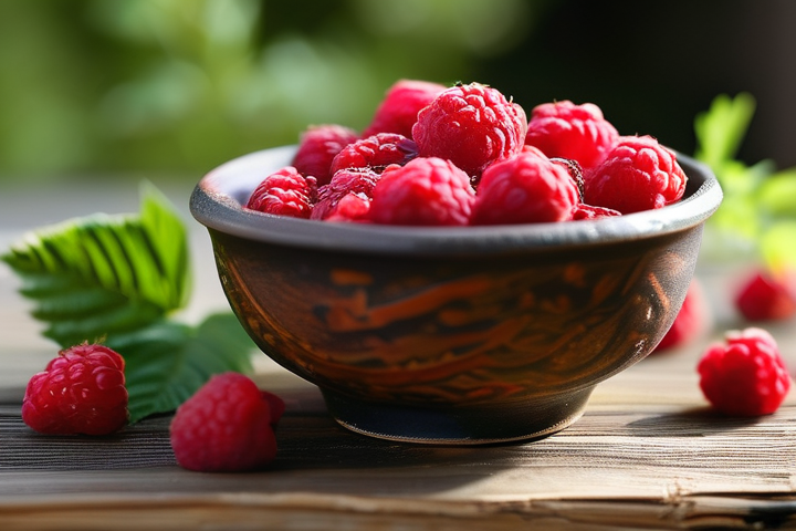 草药本草清单中的清热燥湿方向—覆盆子