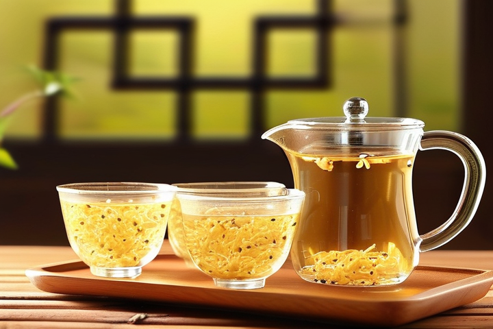 金银花代茶饮的奥秘与健康益处